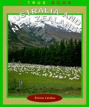 Tapa de Australia and New Zealand