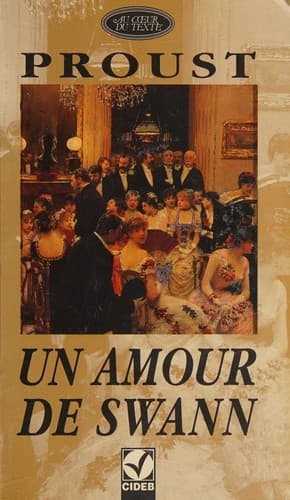 Tapa de Un amour de Swann