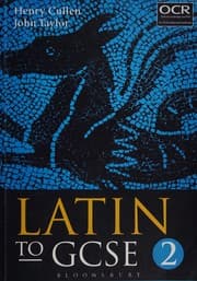 Tapa de Latin to GCSE Part 2