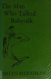 Tapa de The man who talked babytalk