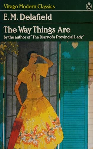 Tapa de The way things are
