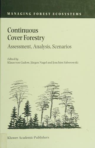 Tapa de Continuous cover forestry