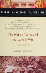 Tapa de The war on terror and the laws of war