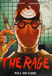 Tapa de The rage