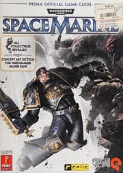 Tapa de Space marine