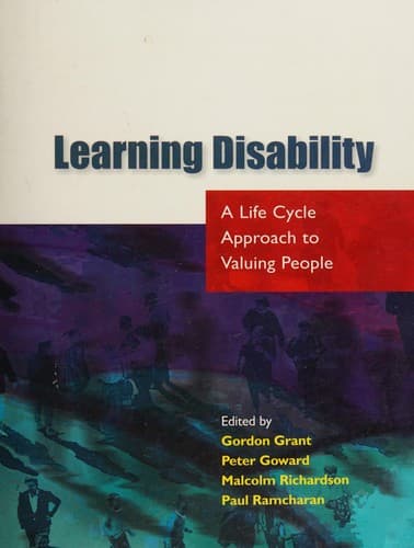Tapa de Learning disability