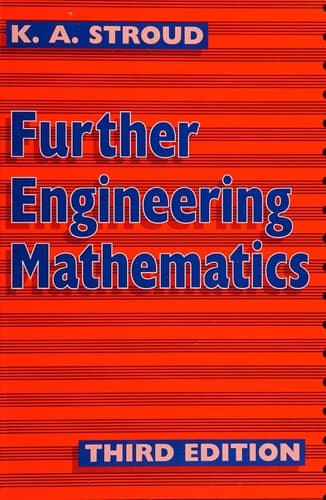 Tapa de Further engineering mathematics