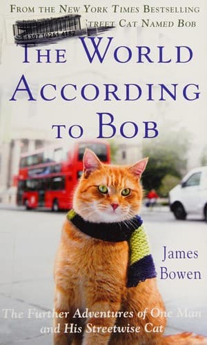 Tapa de The world according to Bob