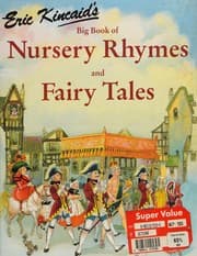 Tapa de Big bookof nursery rhymes and fairy tales