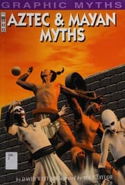 Tapa de Aztec & Mayan myths