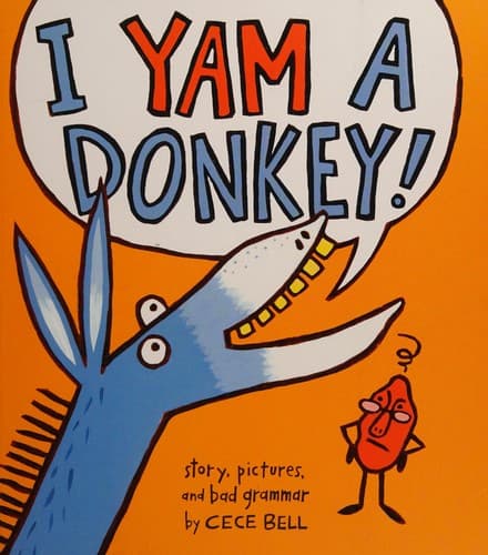 Tapa de I yam a donkey