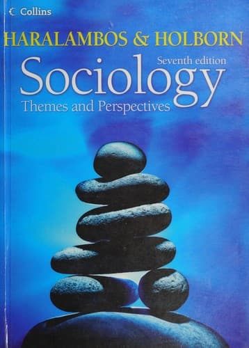 Tapa de Sociology