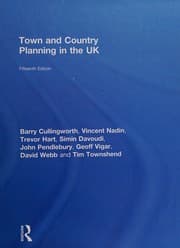Tapa de Town and Country Planning in the UK