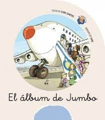 Tapa de El álbum de Jumbo