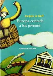 Tapa de Europa Contada a Los Jovenes