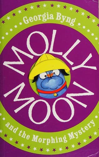 Tapa de Molly Moon & the morphing mystery