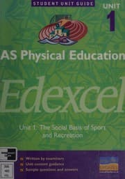 Tapa de AS physical education