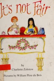 Tapa de It's Not Fair (an Ursula Nordstrom Book)