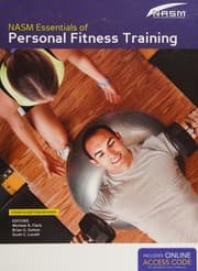 Tapa de NASM essentials of personal fitness training