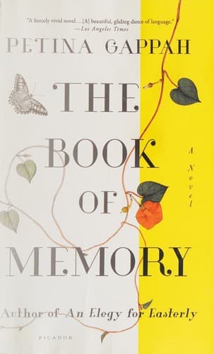 Tapa de The book of memory