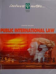 Tapa de Public International Law Lecture Notes