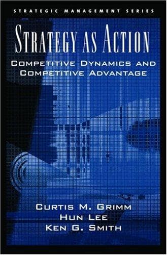 Tapa de Strategy as action