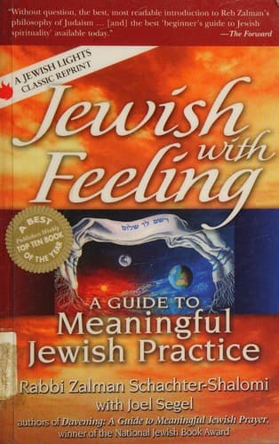 Tapa de Jewish with feeling