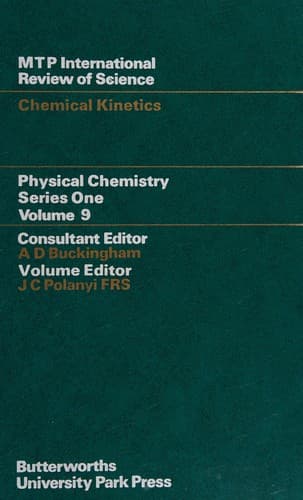 Tapa de Chemical kinetics