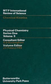Tapa de Chemical kinetics