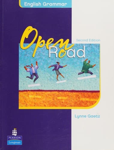 Tapa de Open road