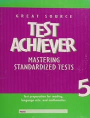 Tapa de Test achiever