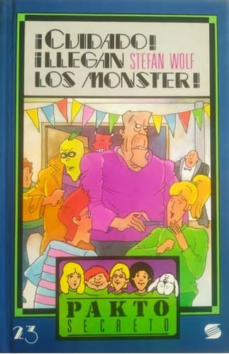 Tapa de ¡Cuidado llegan los Monster!