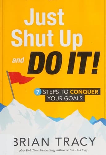 Tapa de Just shut up and do it!