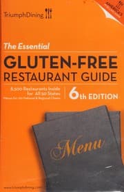 Tapa de The essential gluten-free restaurant guide