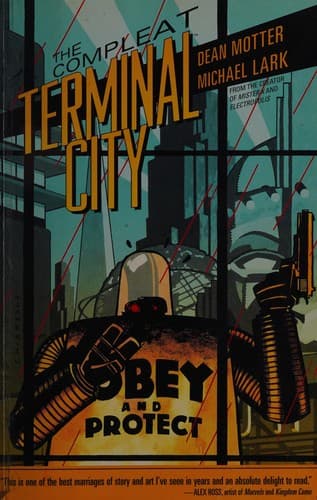 Tapa de The compleat Terminal city