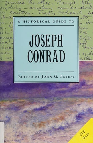 Tapa de A historical guide to Joseph Conrad