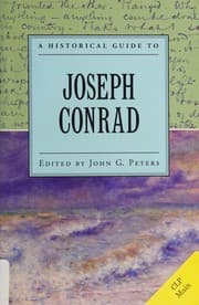 Tapa de A historical guide to Joseph Conrad