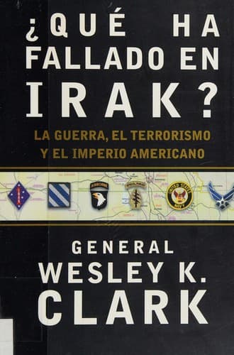 Tapa de Que Ha Fallado En Irak?