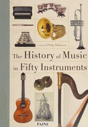 Tapa de The history of music in fifty instruments