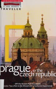 Tapa de National Geographic Traveler - Prague and the Czech Reepublic