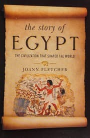 Tapa de The story of Egypt