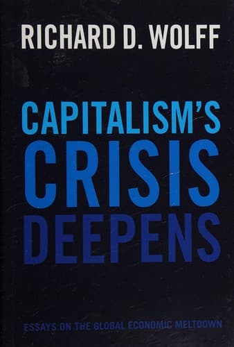 Tapa de Capitalism's crisis deepens