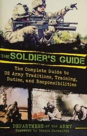 Tapa de Soldier's Guide