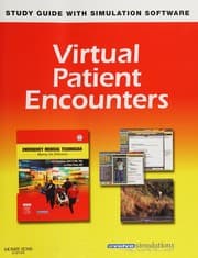 Tapa de Virtual Patient Encounters for Emergency Medical Technician