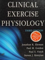 Tapa de Clinical Exercise Physiology-3rd Edition
