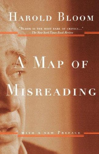 Tapa de A map of misreading