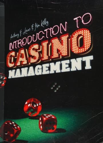 Tapa de Introduction to casino management