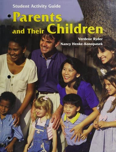 Tapa de Parents And Their Children