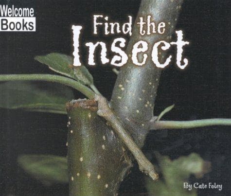 Tapa de Find the Insect