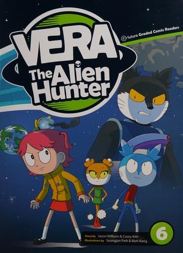 Tapa de Vera the alien hunter